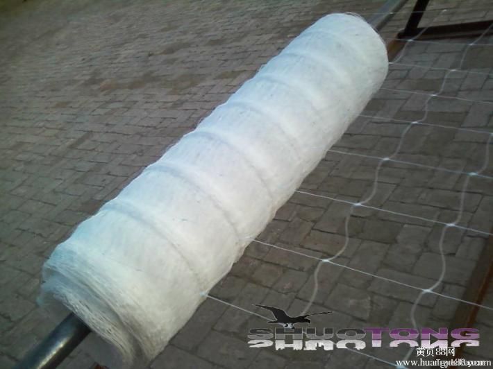 PP plastic extruded stretched net plant climbing support