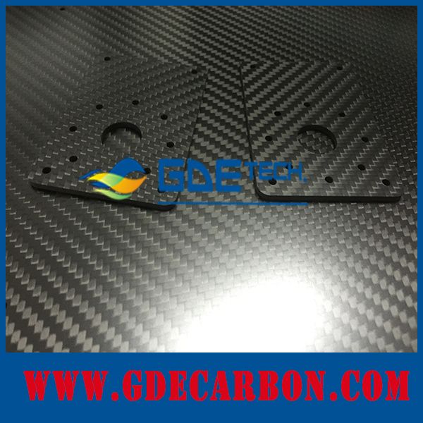 Hobby Carbon Fiber Sheet, Carbon Fiber Plate CNC Cutting Service