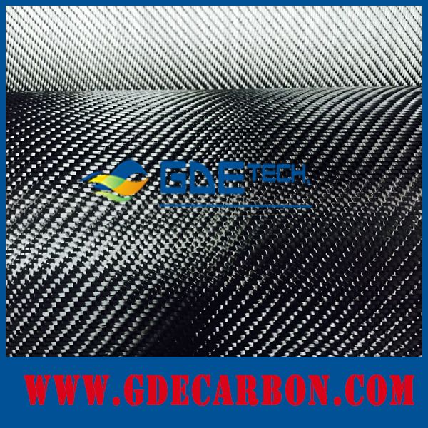 1k 3k 6k 12k Twill Plain Carbon Fiber Fabric, Carbon Fiber Cloth