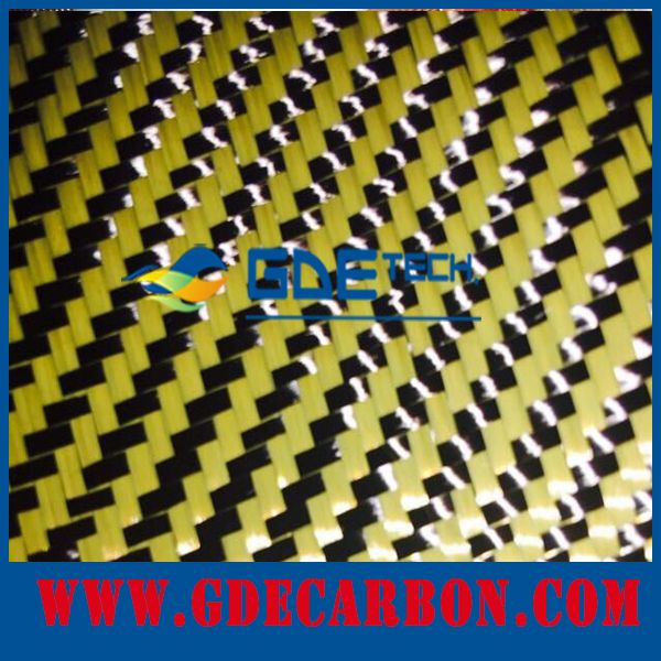 Carbon Kevlar Hybrid Fabric, Carbon Aramid Hybrid Fabric, Kevlar Fabric