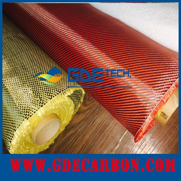 Carbon Kevlar Hybrid Fabric, Carbon Aramid Hybrid Fabric, Kevlar Fabric