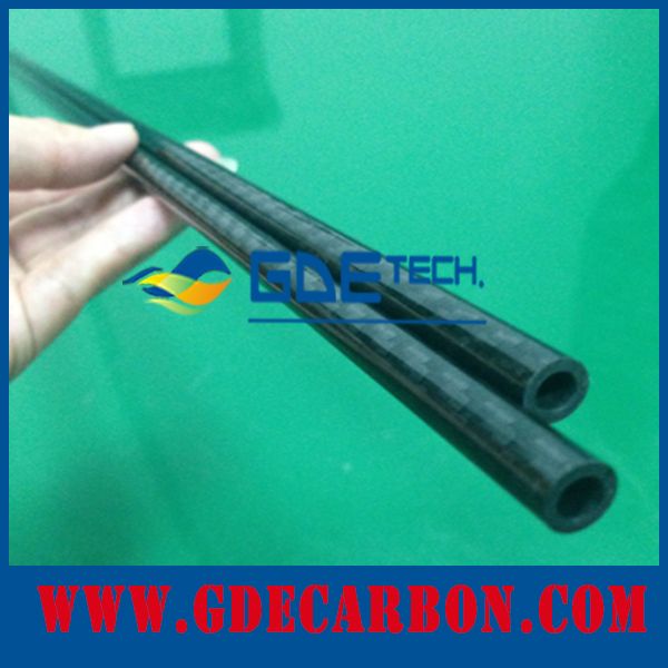 Hobby Carbon Fiber Tube, Round 3K Carbon Fiber Tube