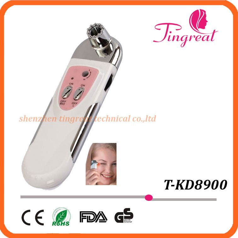 Hand-held Laser Eye Wrinkle Removal