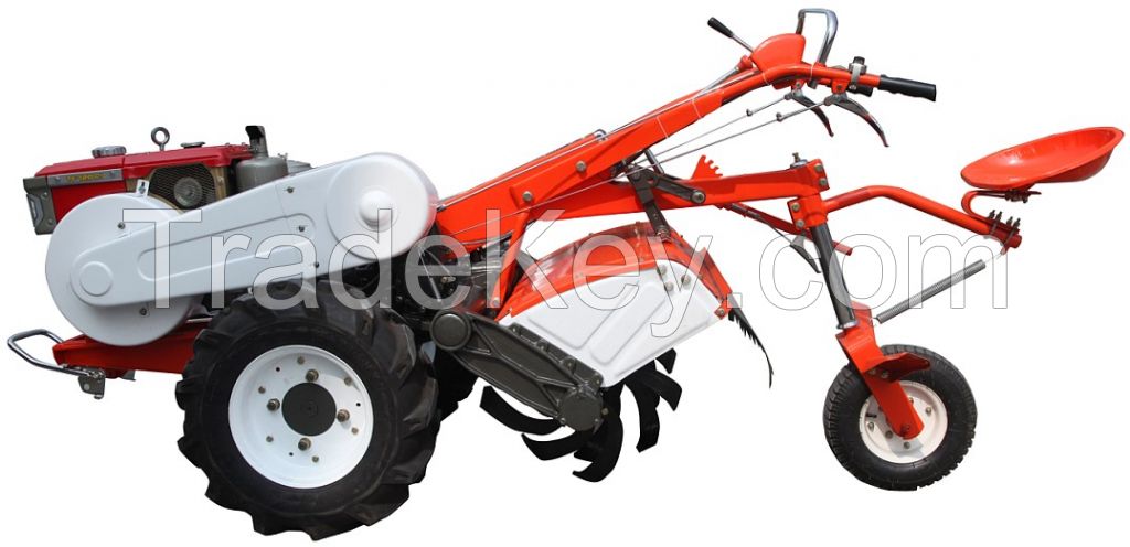 GY-181 agricultural machines walking tractor with 7.5hp