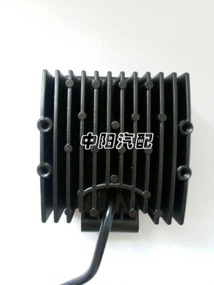 48W Square  LED work light off-road lights project lamp for ATV