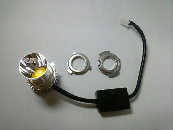 LED motorcycle Headlights Gold light energy saving