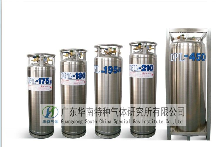 Welded Heat-Insulated Gas Cylinder