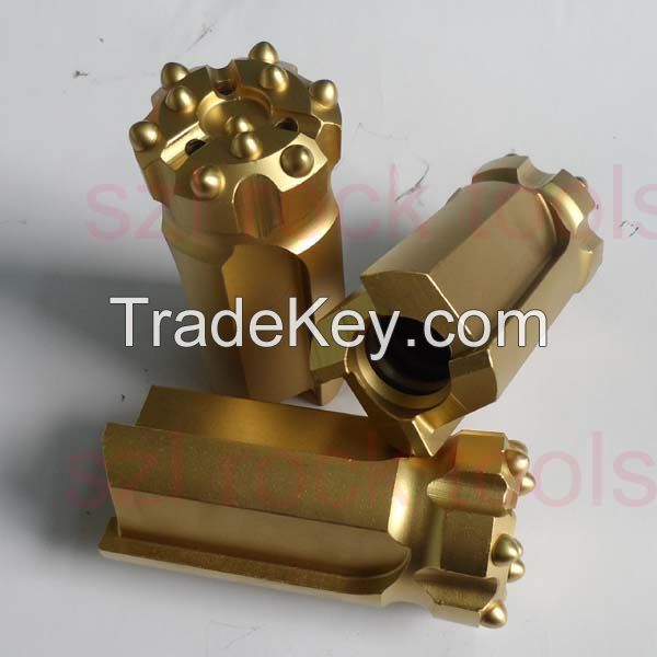 tungsten carbide button bits/threaded retrac button bits made in china