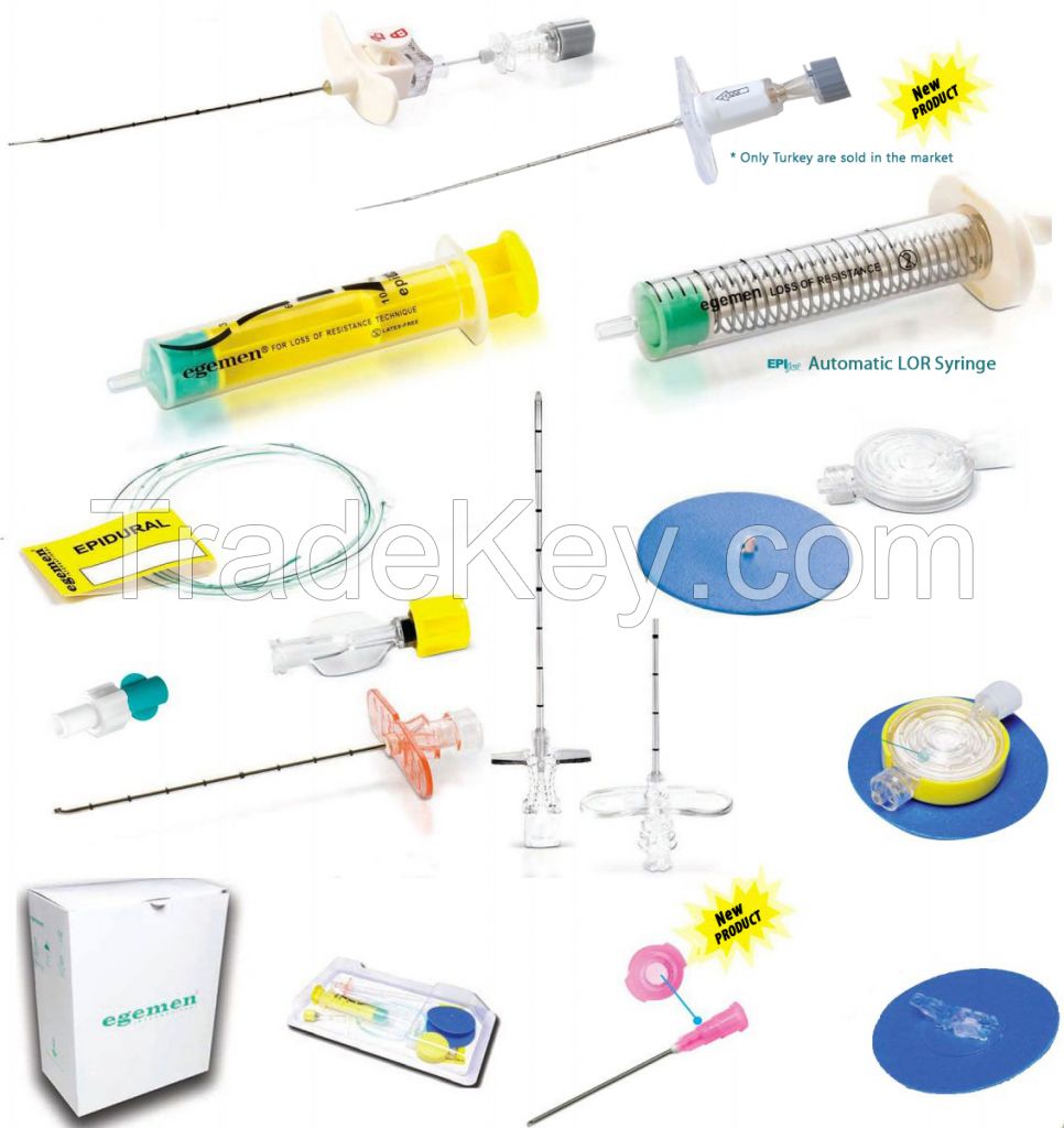 Spinal Epidural Combined Anesthesia Sets