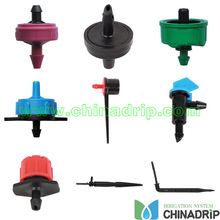 Cheap Mini Adjustable flow plactic Irrigation Dripper