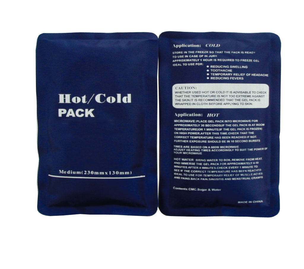 hot&cold gel pack
