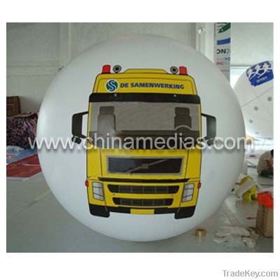 Inflatable Printing Balloon