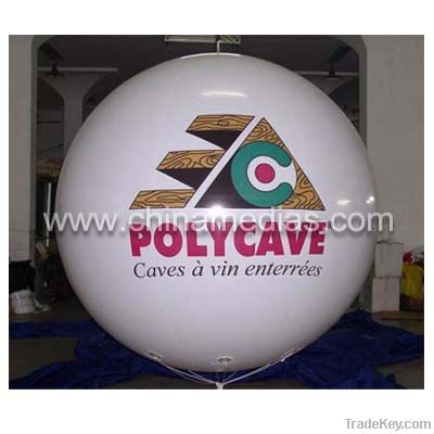 3m Printed Advertising Helium Balloon