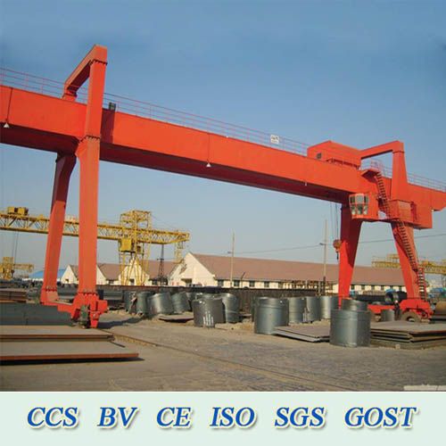 CE Approved Electrcic Single/Double Girder Gantry Crane