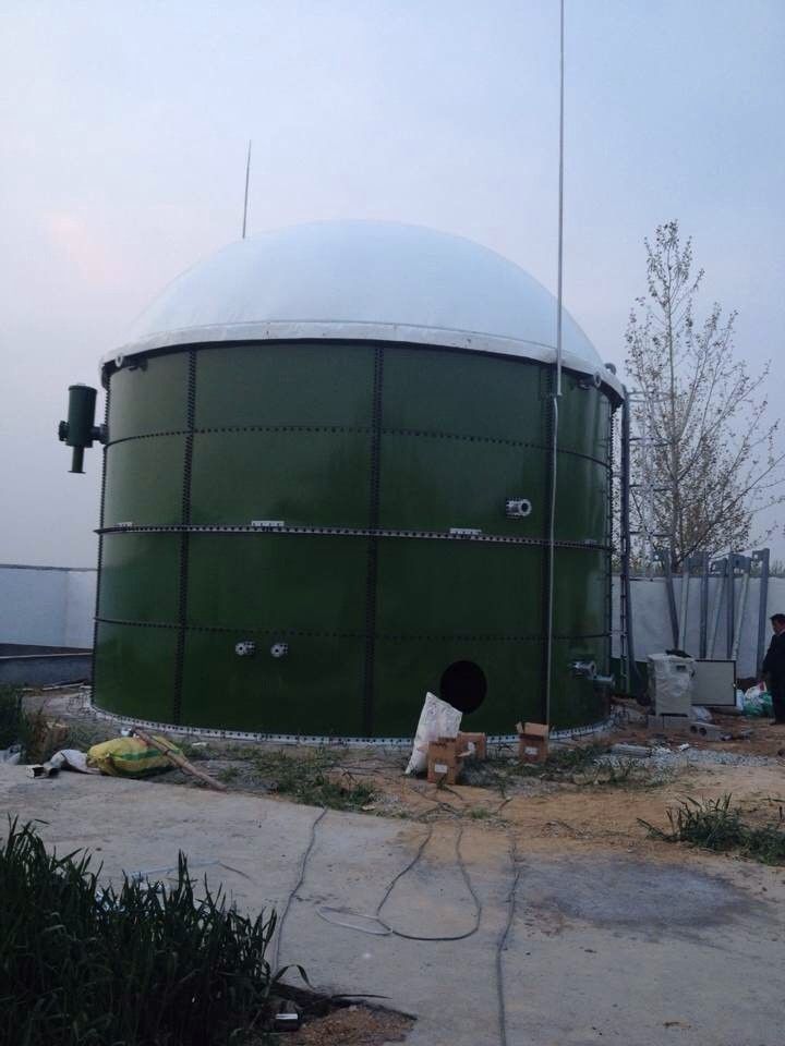 Enamel Anaerobic digester /Biogas anaerobic fermentation/taitanium alloy