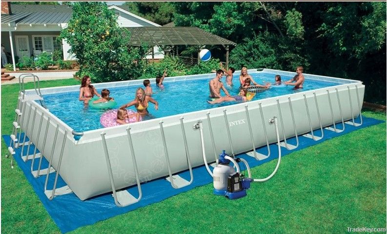 2014 new design and hot sale above ground/PVC/inflatable swimming p