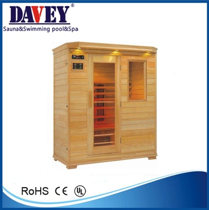 2014 hottest sale and high quality family use sauna room