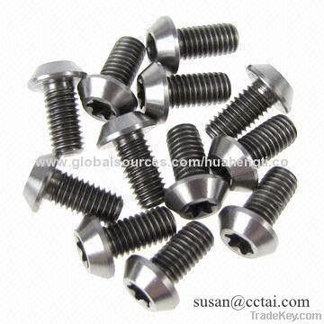 Titanium bolt screws for bicycle parts high quality