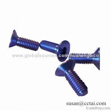 Titanium bolt screws for bicycle parts high quality