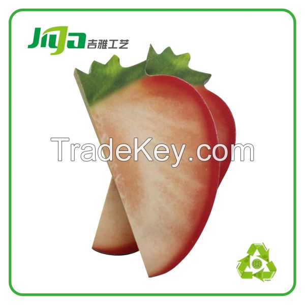 New Popular 3D Fruit Writing Notepad for promotion