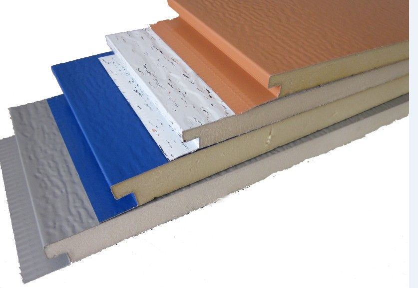 Polyurethane dry cladding panel