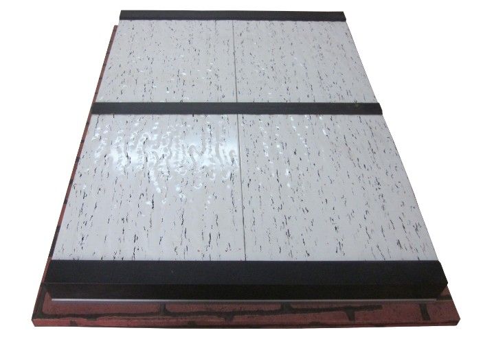 Polyurethane dry cladding plate