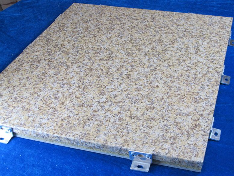 Metal decoration panel & insulation rock wool