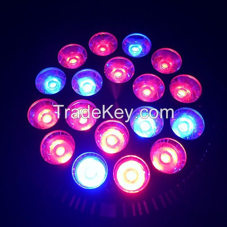  Wholesale Led Plant light 54W E27 Led Hydroponic Plant Flowers Vegatables Green Led Grow Lights Plant Growing Lamp