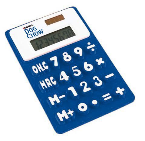 8 digit pocke calculator silicone calculator