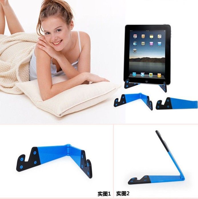 Hot Sale Foldable Plastic Moblie Phone Holder