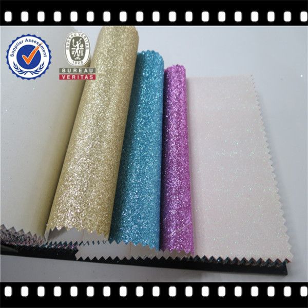 New Style Glitter PU Leather