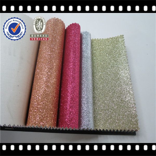 New Style Glitter PU Leather