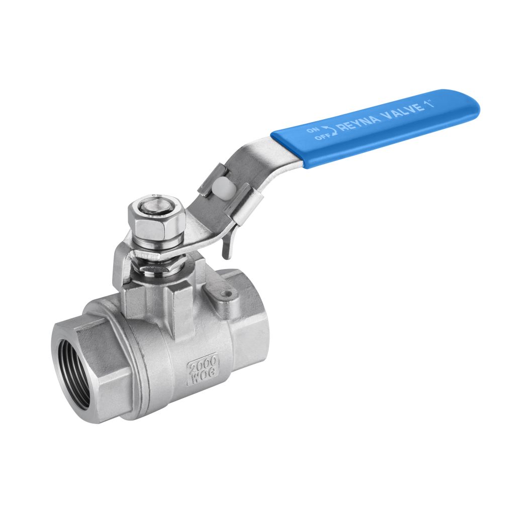 2PC Ball valve 2000WOG