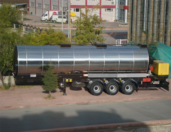 Bitumen Trailer