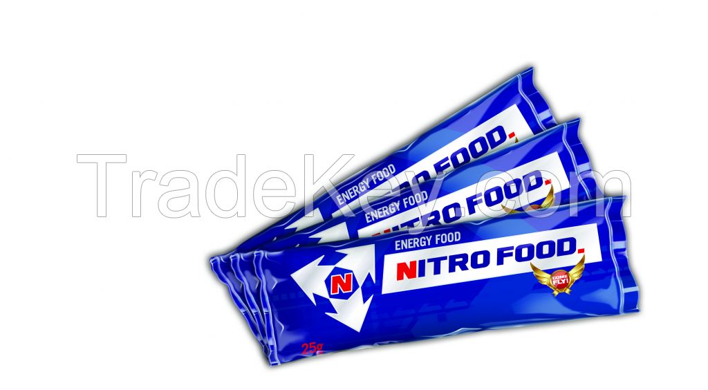 Nitrofood, the energetic cereal bar