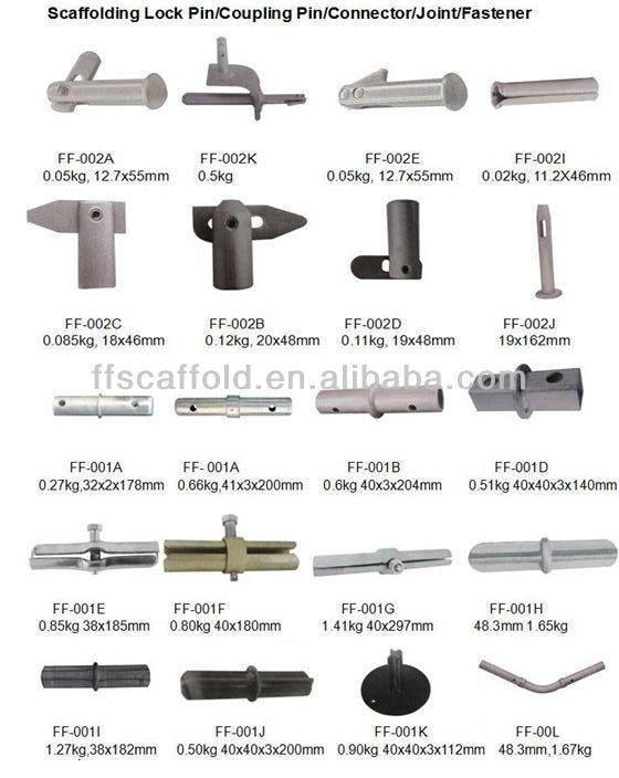 Scaffolding Lock Pin/Scaffolding fastening pin/accessory/parts