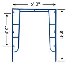 Walk Through Frame Scaffolding for Sale