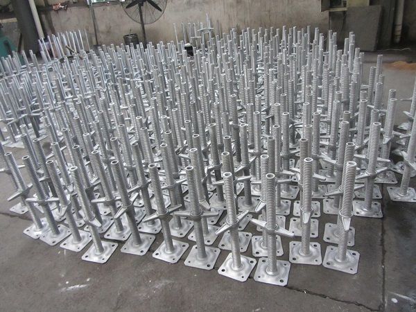 Scaffolding Adjustable Jack Base 