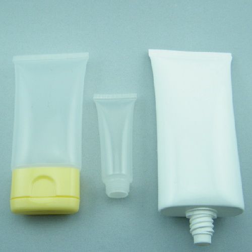 Plastic LLDPE tube pipe for cosmetic personal care shampoo body lotion conditioner shower gel scrub hand cream