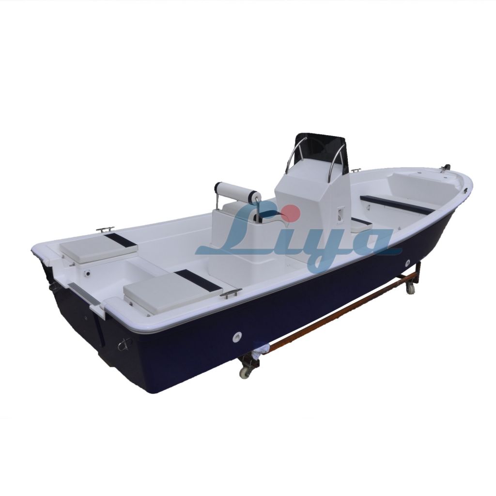 Liya 5.8m/19ft fiberglass fishing boat panga