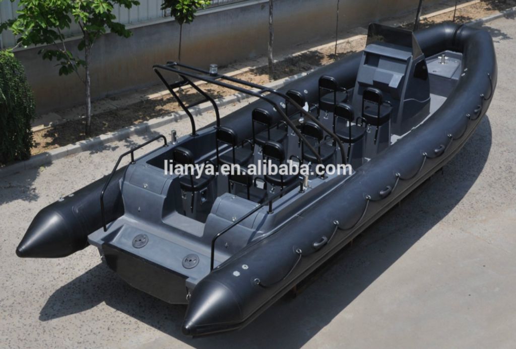 Liya 8.3/27.2ft rigid inflatable rescue boat life boat