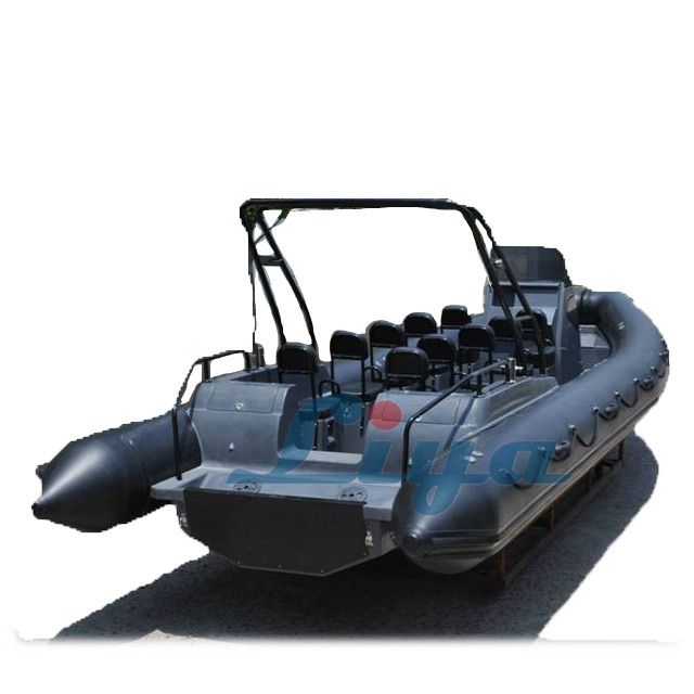 Liya 8.3/27.2ft rigid inflatable rescue boat life boat