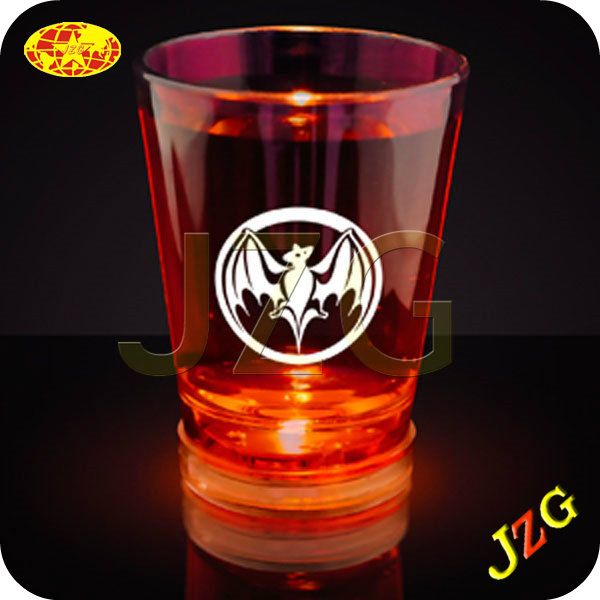 Neon Shot Glass