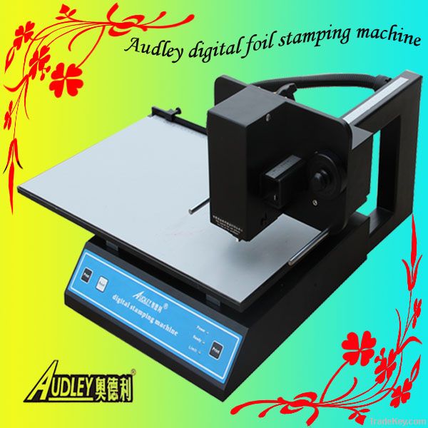 Audley factory digital hot foil stamping machine