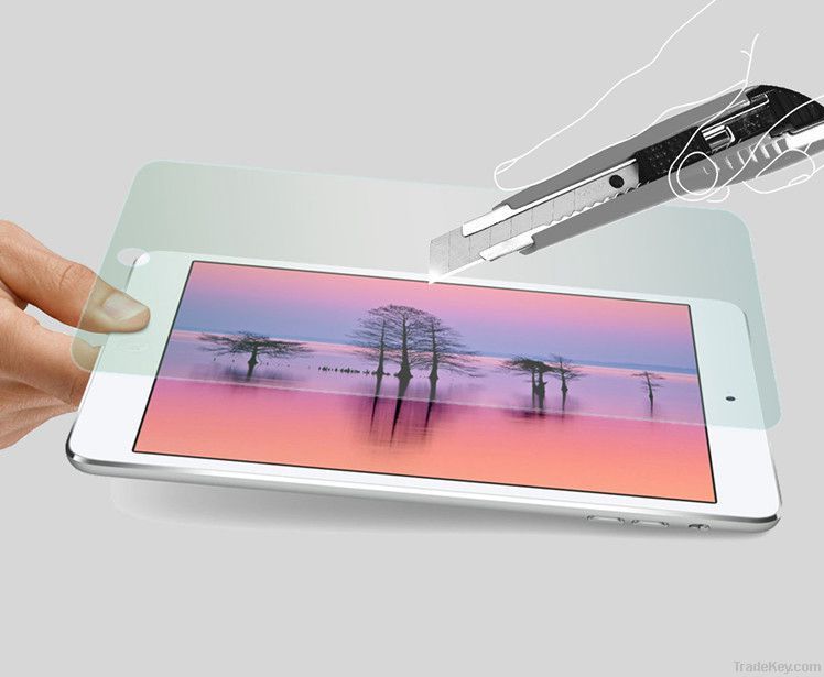 0.3mm Tempered glass screen protector for Ipadmini, Ipad2, 3, 4, 5, air