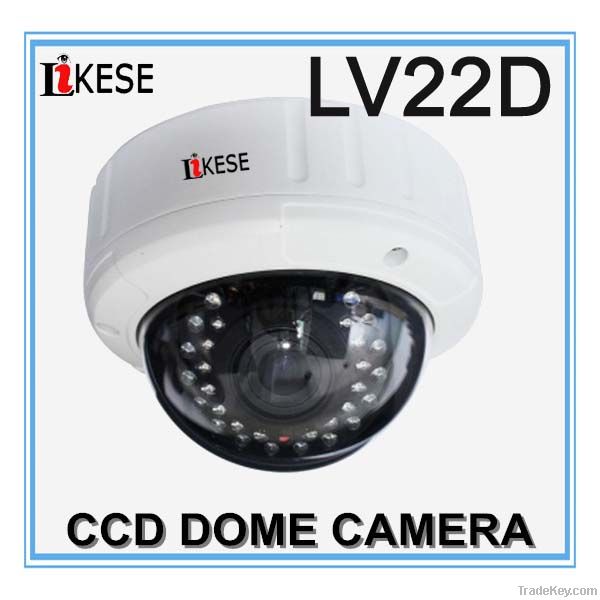 CCTV Kamera good design metal varifocal lens 30 Leds cctv china