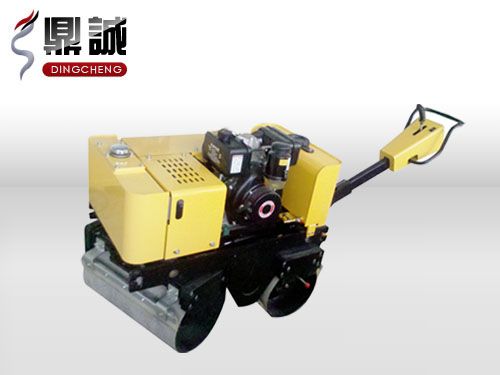 DC-840-I Full hydraulic walking double drum road roller