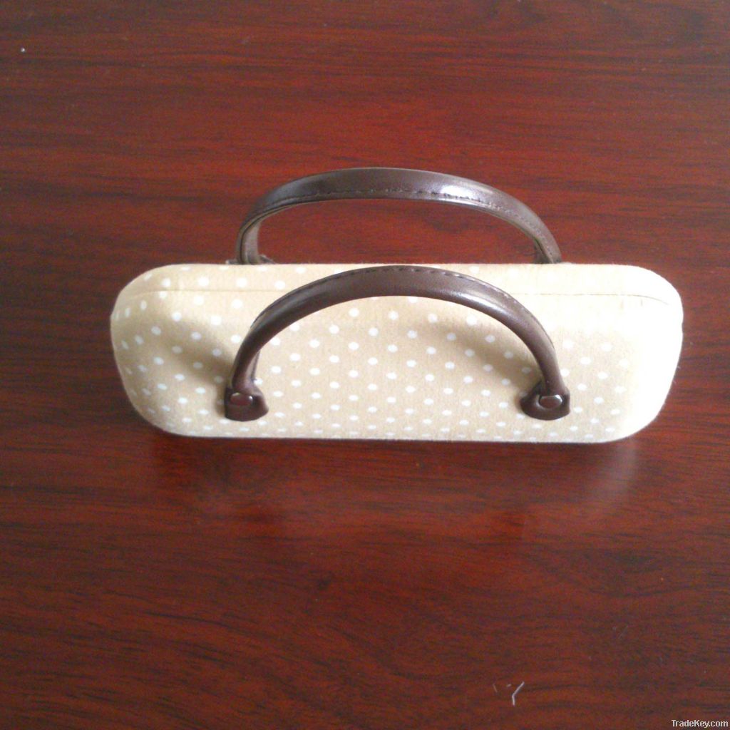 Fashion metal glasses case