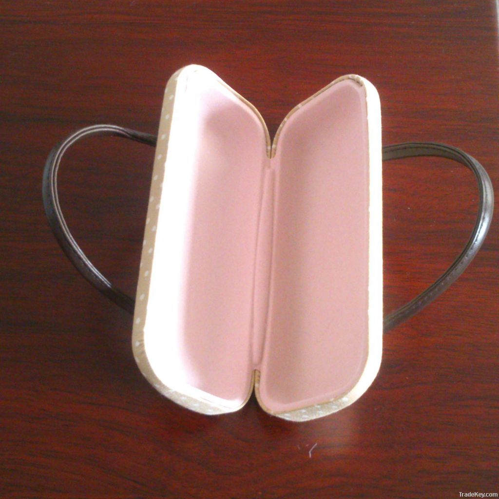 Fashion metal glasses case