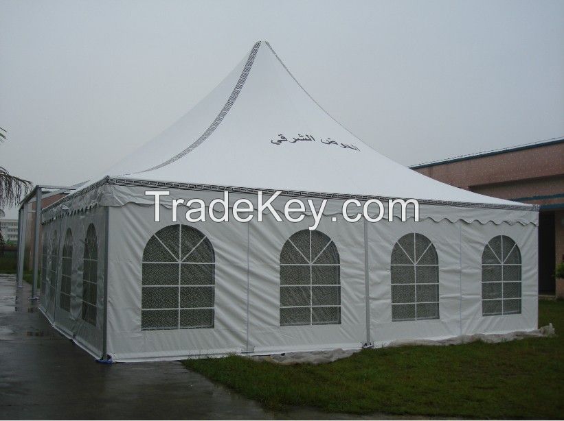 outdoor use hot sale aluminium frame gazebo canopy tent for party use